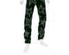RB | Green Starry Pants