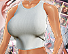 white tank top