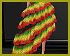 Rasta Skirt