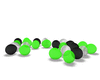 Green Floor Ballons