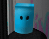 BAG HEAD BLUE SKY