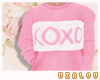 ❤ Pink XOXO