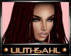 LS~LONG DREADS RED