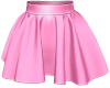 Hannah Pink Skirt
