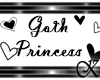 KN~ Goth Princess Sign