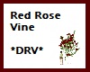 *DRV* Red Rose Vine