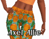 AA RXL Orange Fruit Jean