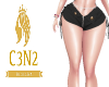CS ZIPPER SHORT