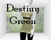Destiny Green Set