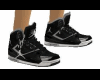 jordan black shoes