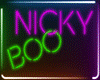 NEON NICKY BOO