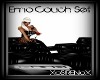 Emo Couch Set