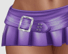 CA Purple  Skirt