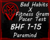 BHF Bad Habits X Fitness