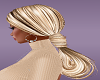 Coraline low ponytail