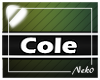 *NK* Cole (Sign)