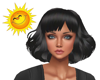 Short Black hair