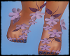 [Gel]Belle flower feet