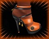 Sensations orange heels