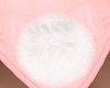 +BUNNY TAIL PINK+