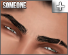 + cut brows male