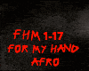 AFRO-FOR MY HAND