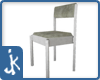 Simple Chair (white)