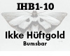 Icke Hueftgold Bumsbar