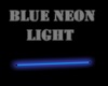 Blue Neon Light