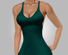 RS Sling Dress Grn Lg