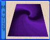 M Swirl Rug Purple 2