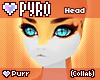 *W* PYRO Head F