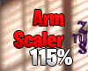 Arm Scaler M 115%