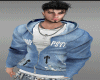 llzM.. Open Hoodie