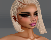 Leopard blonde hair