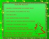 -T- Christmas Rules Sign