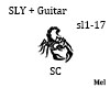 Sly + Guitar SC - sl1-17