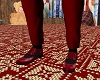 Suit Shoes Red