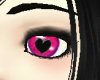 Pink Eyes W/ Heart Iris