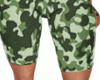 Green RXL Camo Shorts