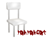 ☆simple chair white