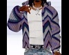 Printed Designer Hoodie