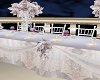 champagne lace table/kis