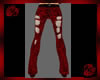 ~H~Ripped Jeans Red
