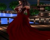 formal red gown 