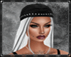 ✘ White Hair + Bandana