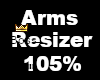 Arms Scaler 105%