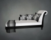 B&W Long Couch