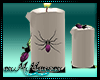 Spider Candles Mesh