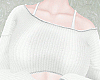 ® C-Sweater White